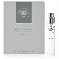 Refill EDT Ambre Boise (15ml x 3)